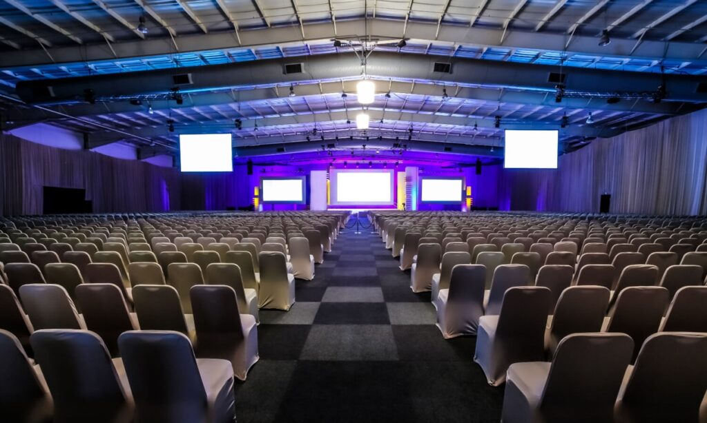 Convention Center event Management
