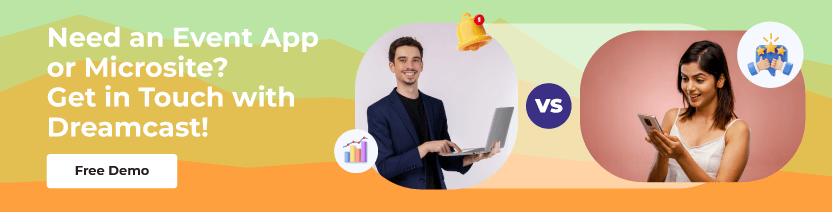 CTA for Event apps Vs Event Website