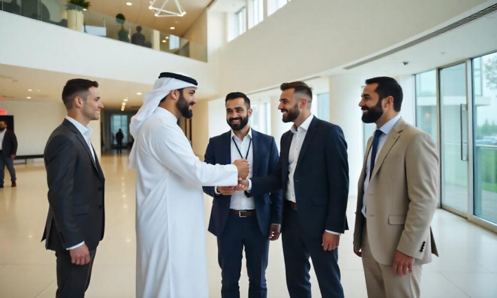 corporate event organisers in dubai