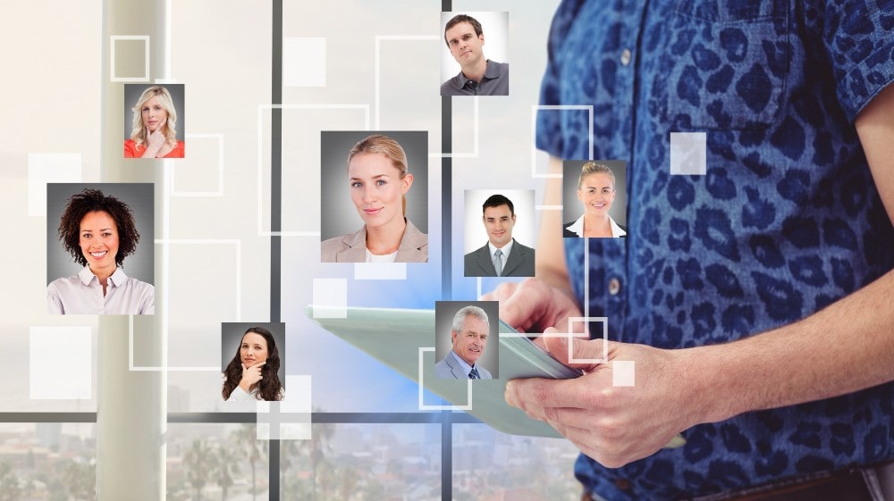 Photo Sharing for Lead Generation Tool
