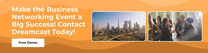Tech solutions for Business Networking Events in Dubai