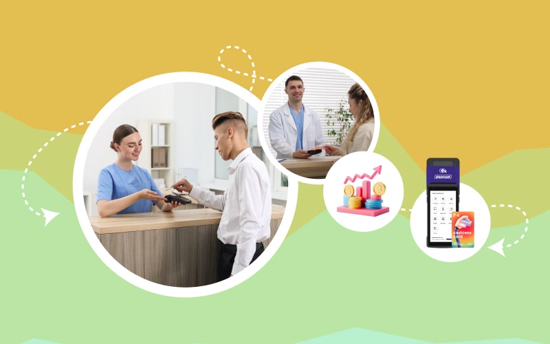 Cashless Solutions for Hospitals
