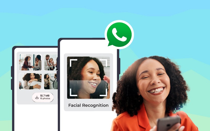 Smart Photo Sharing at Trade Shows