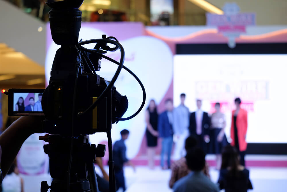 Bring your event to a global audience with a live streaming