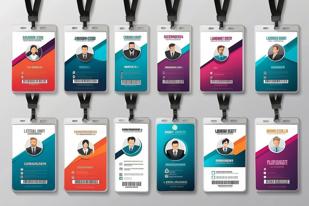Conference Badge Design