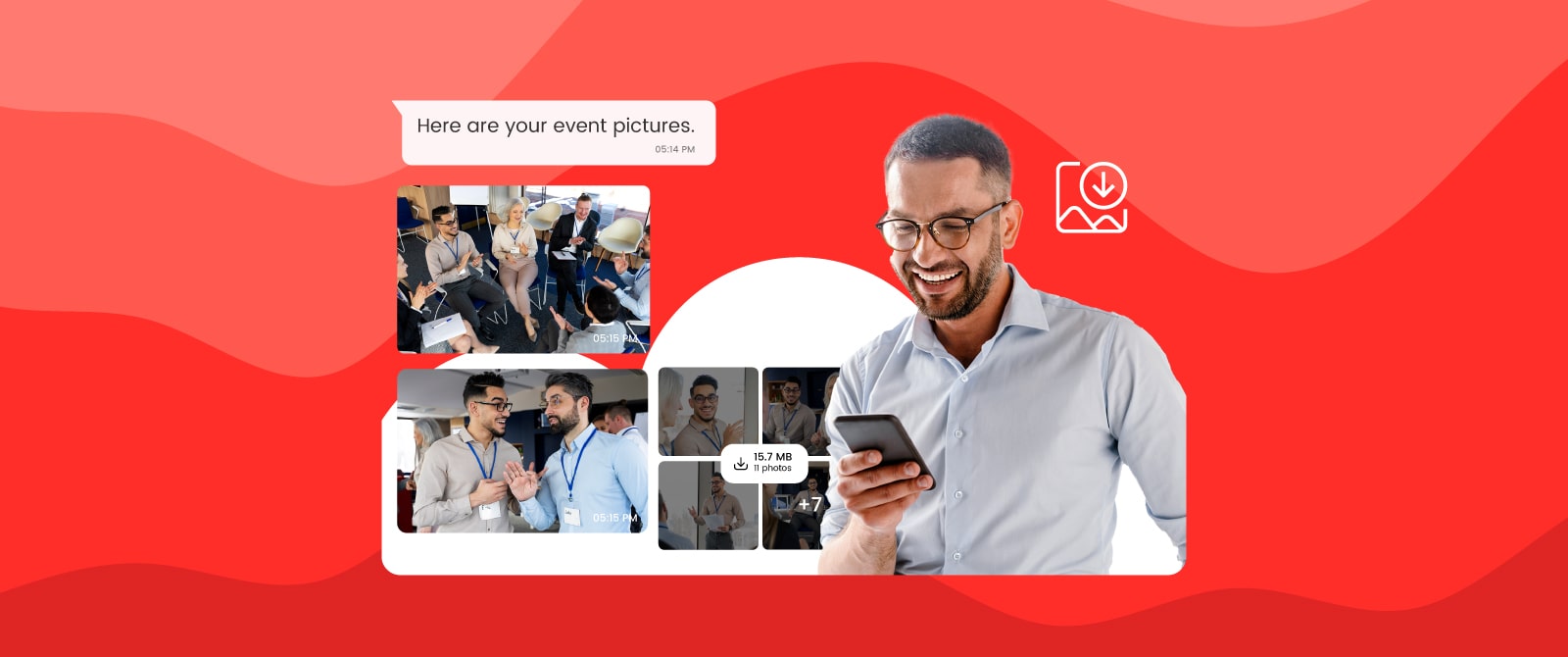 How AI Enhances Photo Curation and Sharing for Large-Scale Events