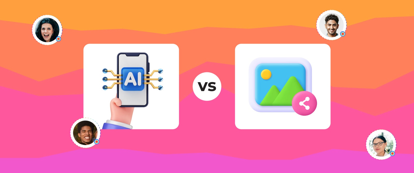AI vs Traditional Photo Sharing For Events: Which One Wins in 2026?