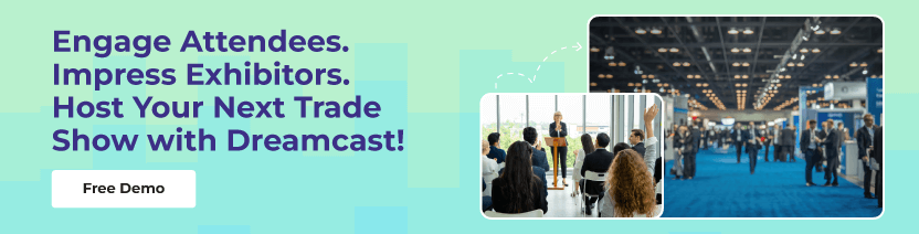 CTA for trade show event planning