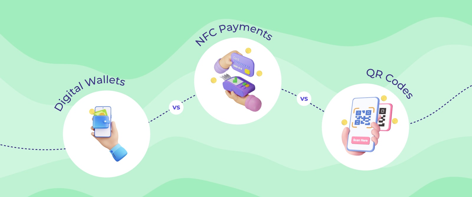 Digital Wallets vs. NFC Payments vs. QR Codes: What’s the Difference?