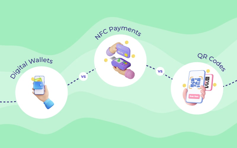 Digital Wallets vs. NFC Payments