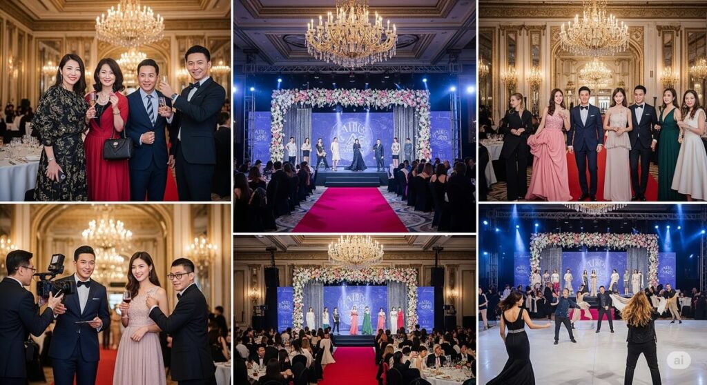 Luxury Social Gala Events