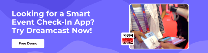 CTA - Conference Event Check-In App
