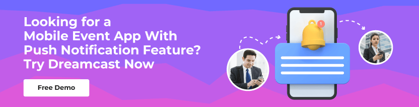 Push Notifications in Events - CTA