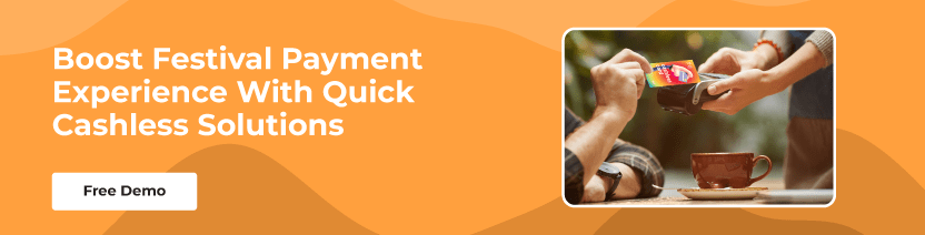 Book a demo for Boost Festival payment 