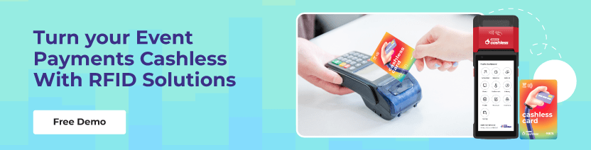 Book a demo for Event Payments cashless