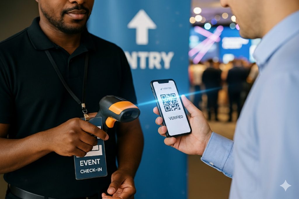 QR Code for Event Check-In