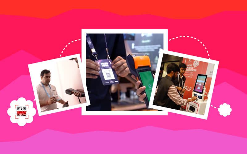 QR Code Event Check-Ins