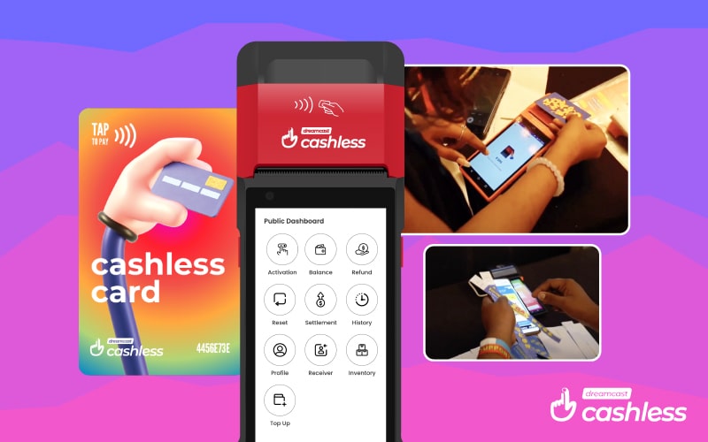 Cashless Management Solution for Events