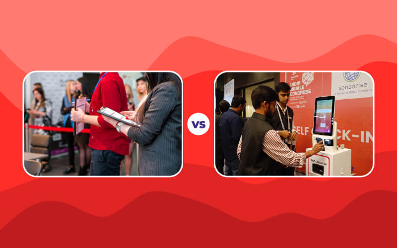 Online vs Offline Event Check-In