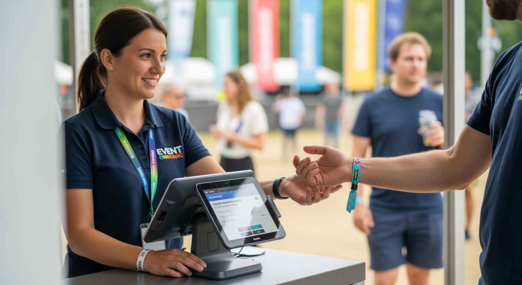 Wristband Payments