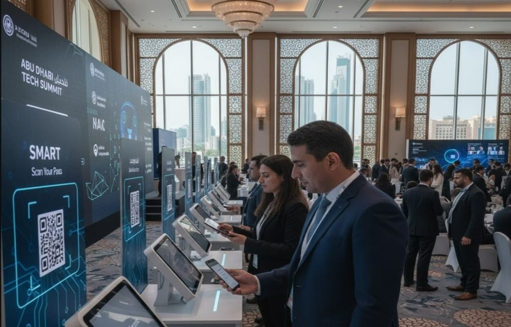 Event technology in Abu Dhabi