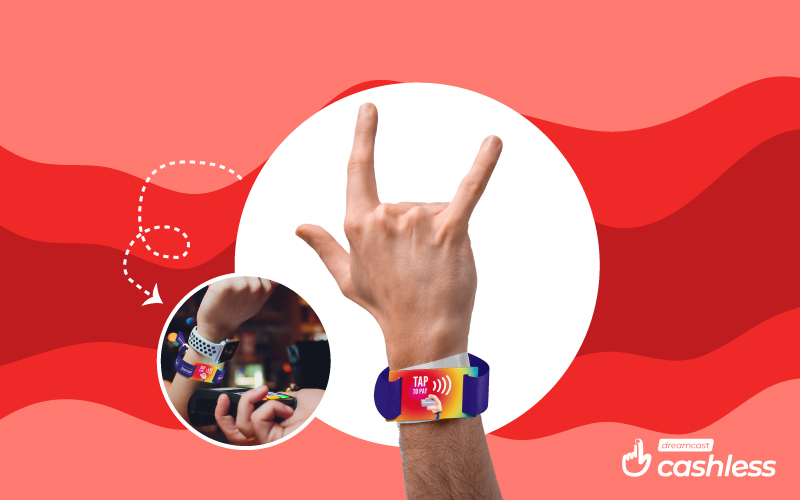 Cashless Wristbands