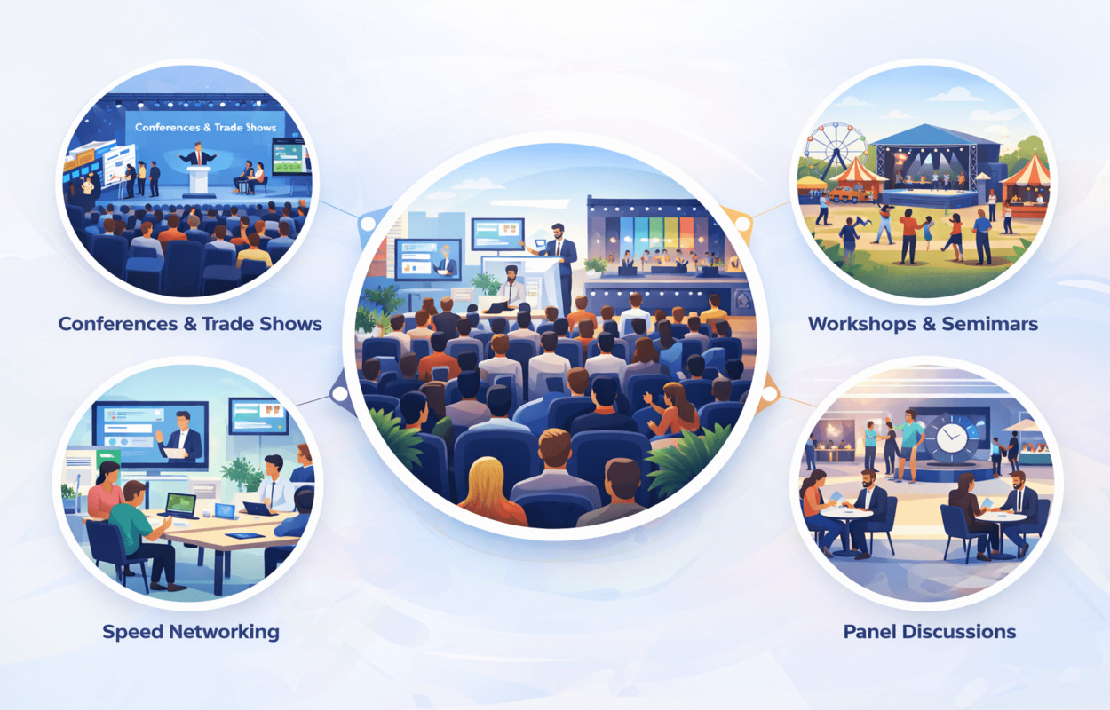 Top Event Formats and Tech You Should Know in 2026