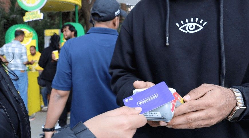 Cashless Payment System