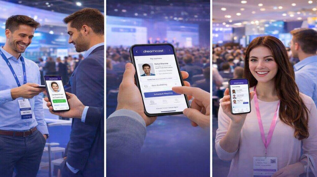 What is Exhibitor-Event-App 