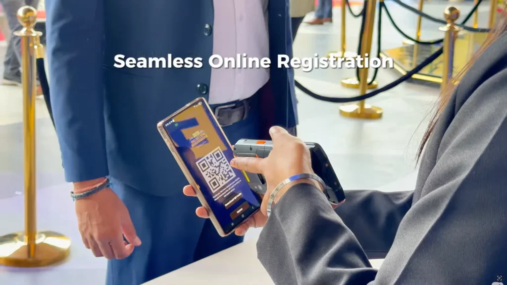 event registration process
