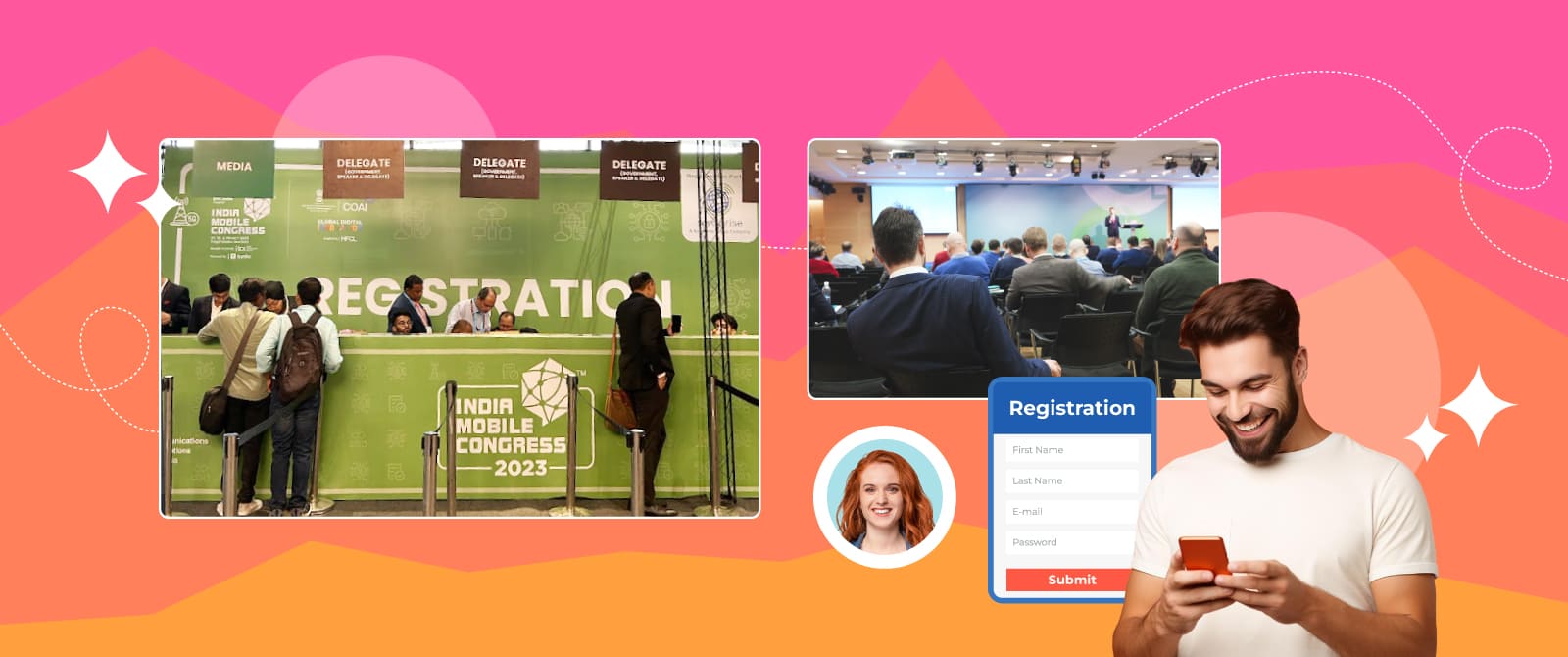 A Guide to Designing a Registration Flow for Conferences, Expos, and Corporate Events