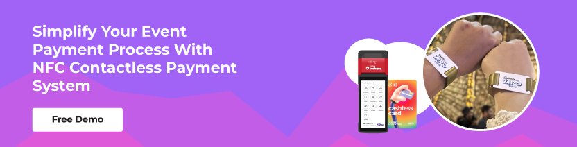 Payment Process With NFC Contactless Payment System