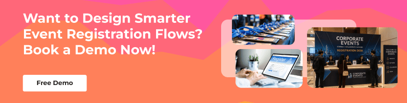 Event Registration Flow