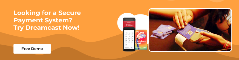 Try dreamcast for secure payment system