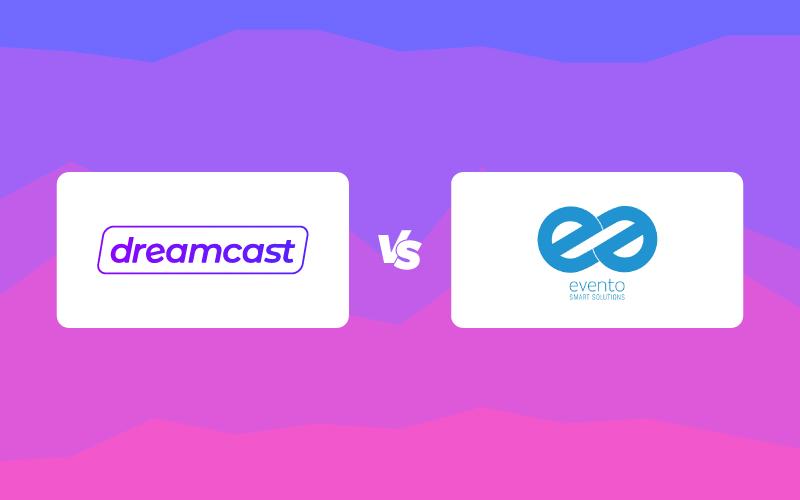 Dreamcast vs Evento Solutions for uae events