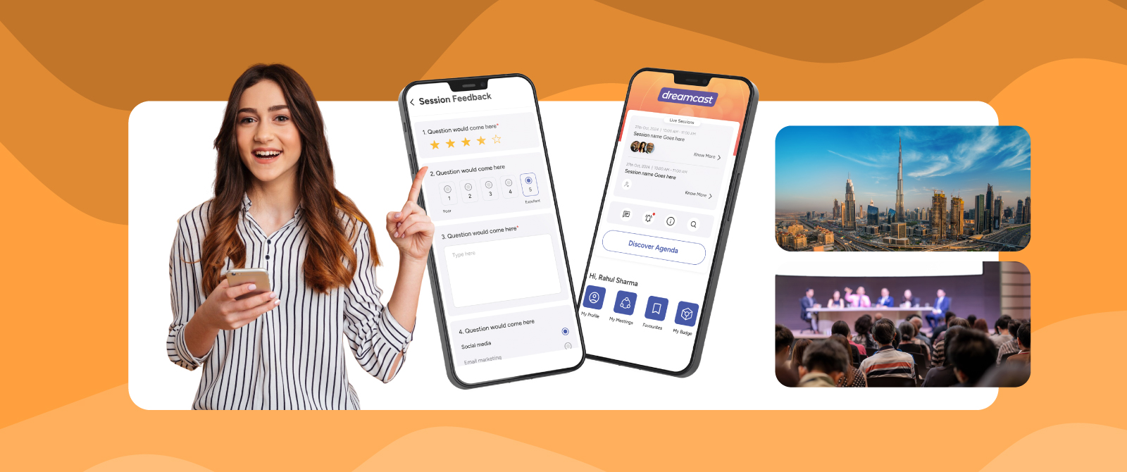 How Mobile Event Apps Are Transforming Dubai Conferences and Events?