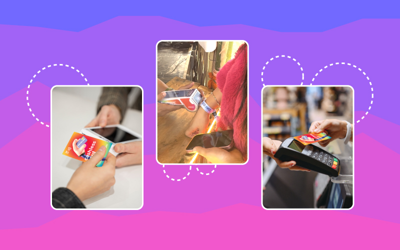 NFC Contactless Payment System