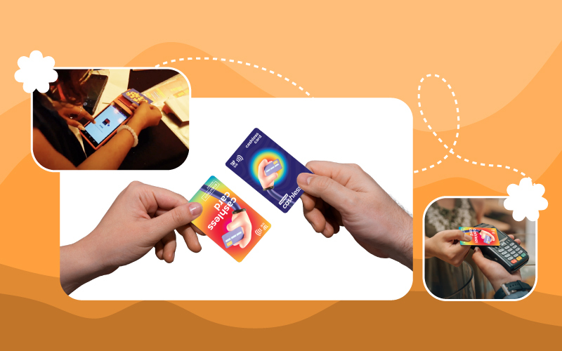 what makes cashless payment system secure