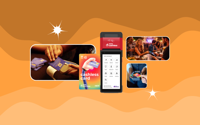 manage event payments for 50000 event attedees