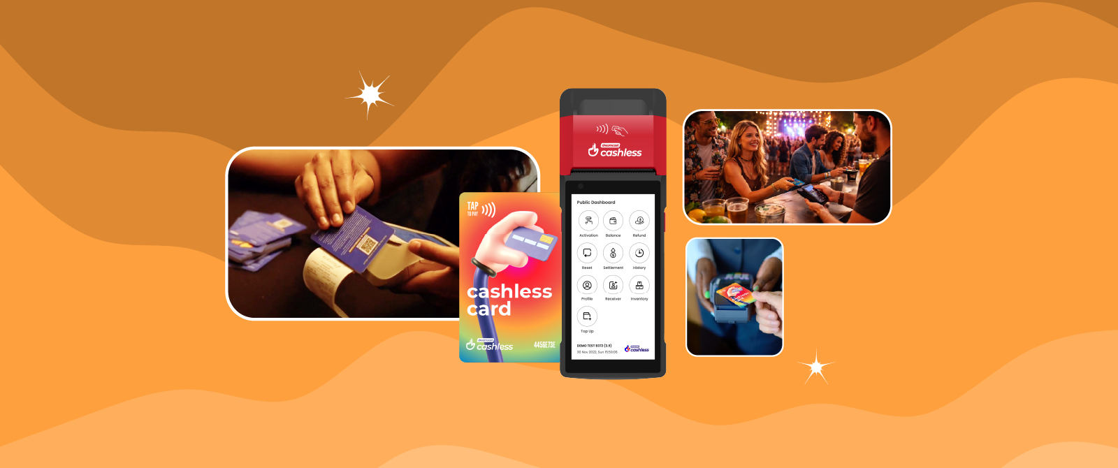 How to Manage Event Payments for 50,000+ Event Attendees Using Cashless Technology?