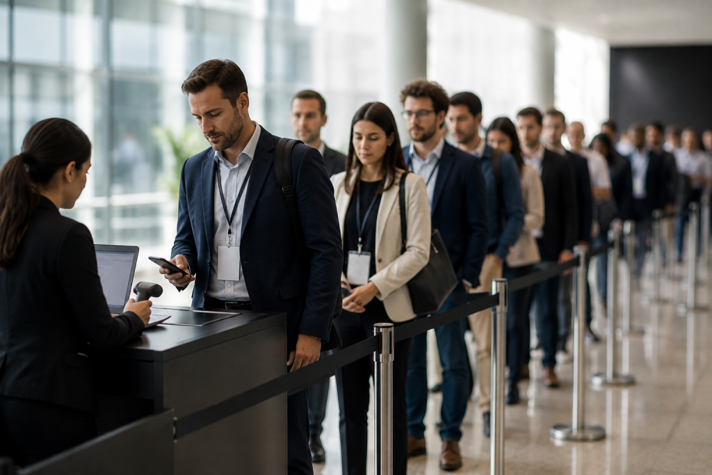 Long Check-In Queues