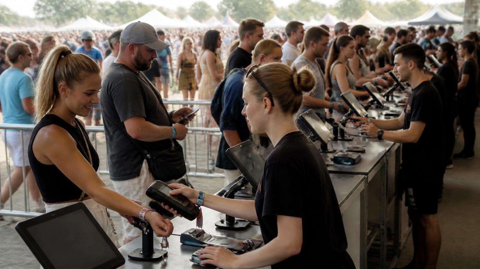 Prevent Payment Queues at 50,000+ Attendee Events