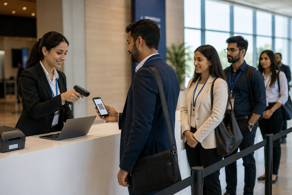 Smart Event Registration Platform