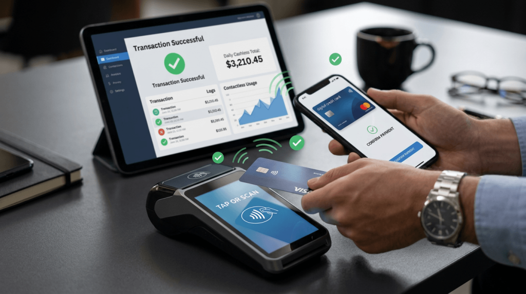 Cashless Payment Statistics 