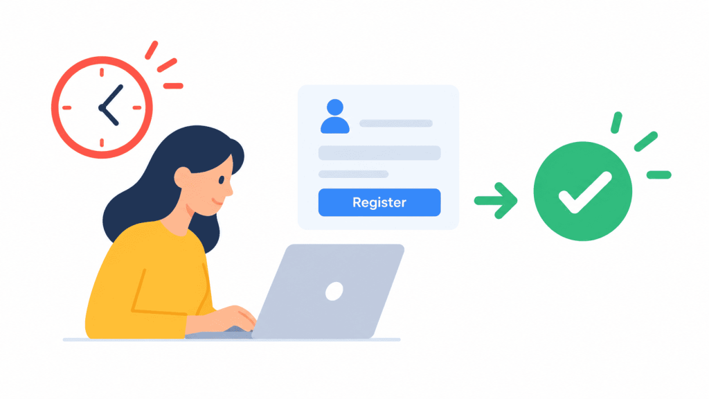 Last-Minute Registration Surge