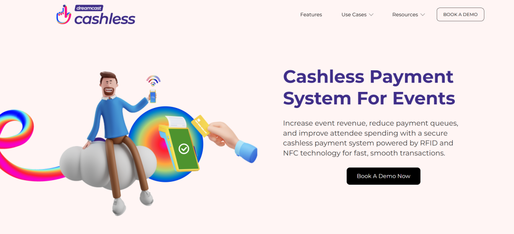 Dreamcast Cashless