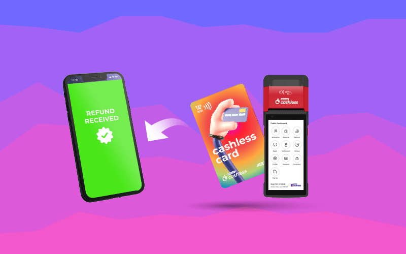 Handle Refunds and Unused Balances After a Cashless Event
