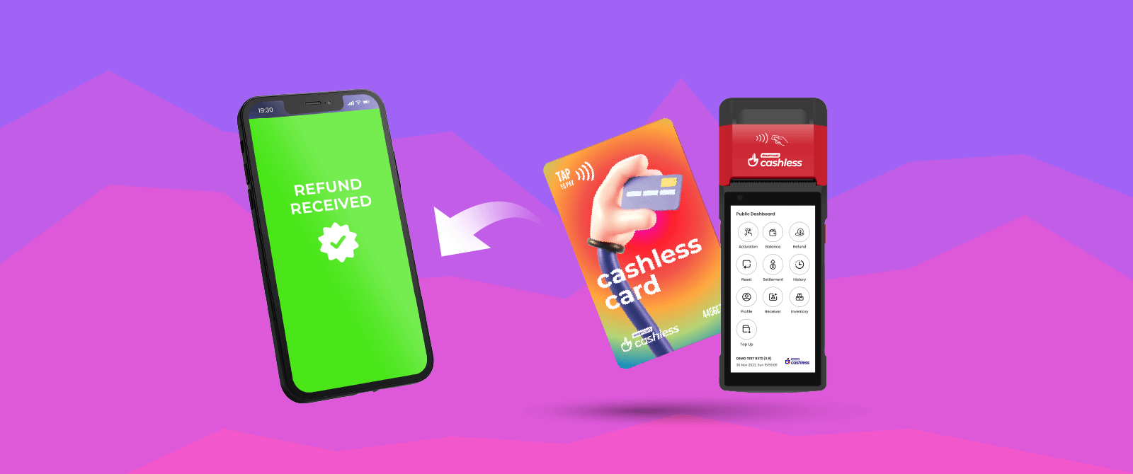 How to Handle Refunds and Unused Balances After a Cashless Event?