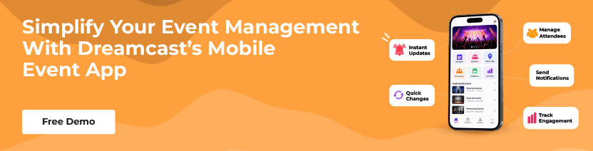 Dreamcast’s Mobile Event App 