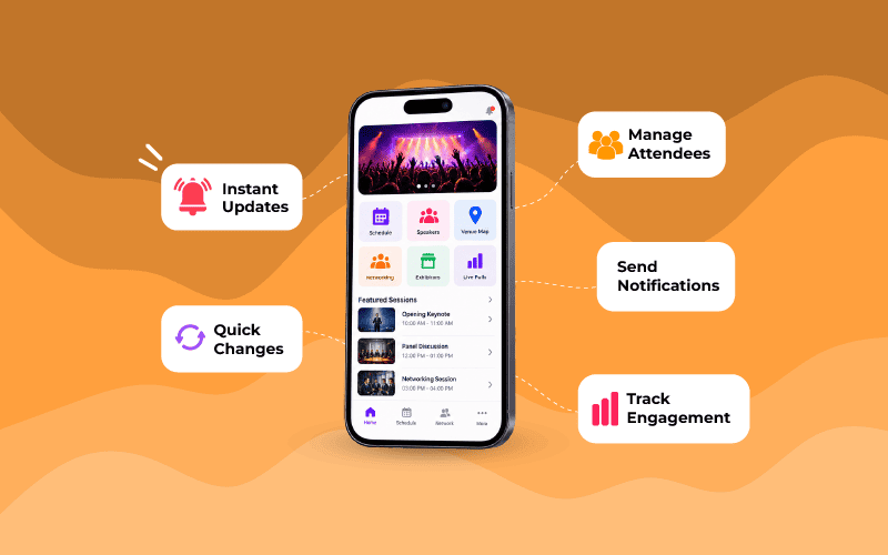 Custom Mobile Event App